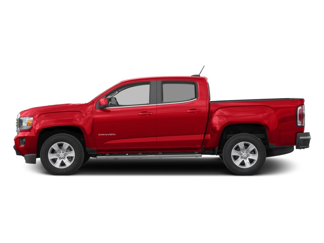 2016 GMC Canyon Crew Cab Short Box 2-Wheel Drive SLE