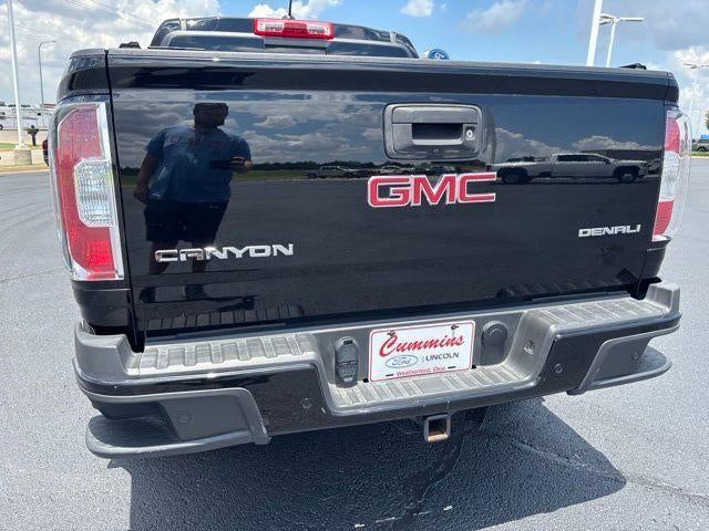 2019 GMC Canyon Crew Cab Short Box 4-Wheel Drive Denali