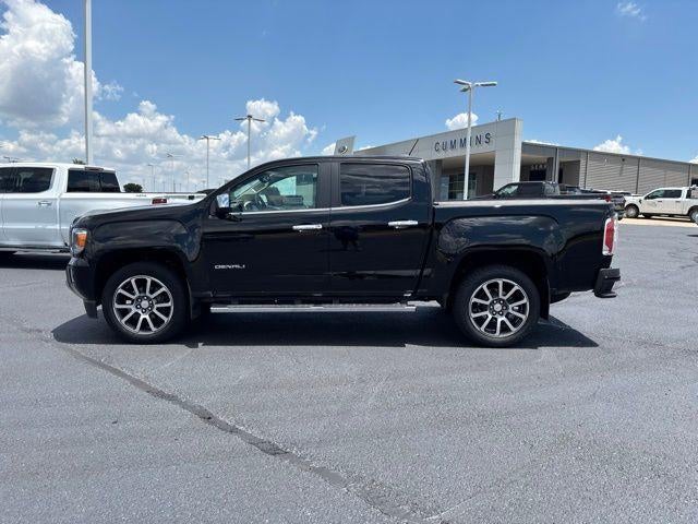2019 GMC Canyon Crew Cab Short Box 4-Wheel Drive Denali