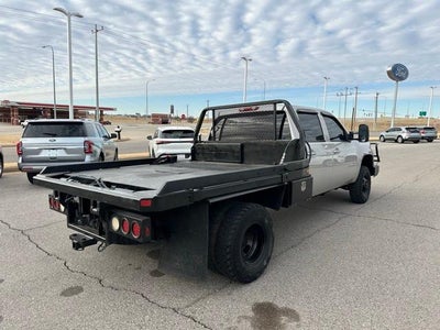 2007 GMC Sierra 3500HD 4WD Crew Cab Long Box DRW Work Truck