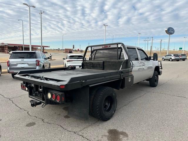 2007 GMC Sierra 3500HD 4WD Crew Cab Long Box DRW Work Truck