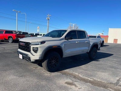 2026 GMC Canyon Crew Cab Short Box 4-Wheel Drive Elevation