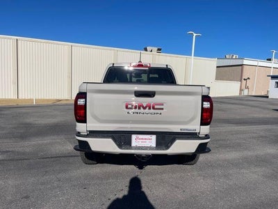 2026 GMC Canyon Crew Cab Short Box 4-Wheel Drive Elevation