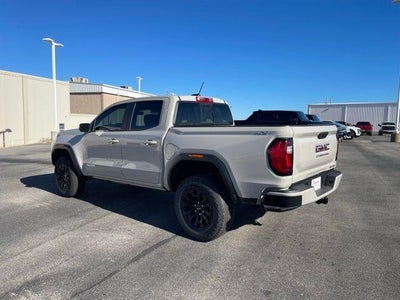2026 GMC Canyon Crew Cab Short Box 4-Wheel Drive Elevation