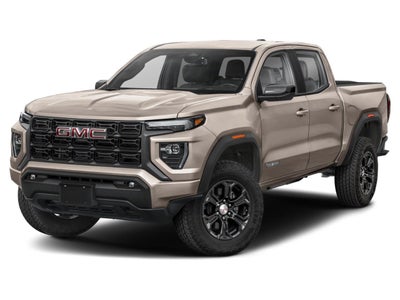 2026 GMC Canyon Crew Cab Short Box 4-Wheel Drive Elevation