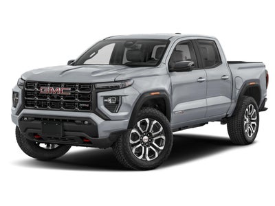 2025 GMC Canyon Crew Cab Short Box 4-Wheel Drive AT4