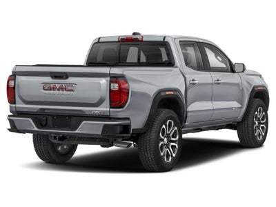 2025 GMC Canyon Crew Cab Short Box 4-Wheel Drive AT4