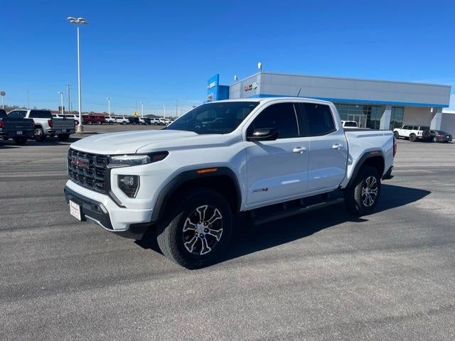 2024 GMC Canyon Crew Cab Short Box 4-Wheel Drive AT4