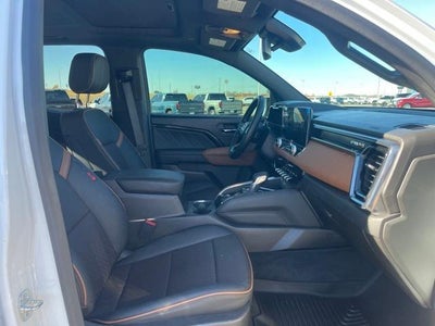 2024 GMC Canyon Crew Cab Short Box 4-Wheel Drive AT4