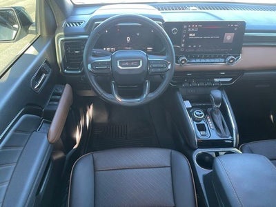 2024 GMC Canyon Crew Cab Short Box 4-Wheel Drive AT4