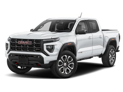 2024 GMC Canyon Crew Cab Short Box 4-Wheel Drive AT4
