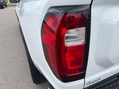 2024 GMC Canyon Crew Cab Short Box 4-Wheel Drive AT4