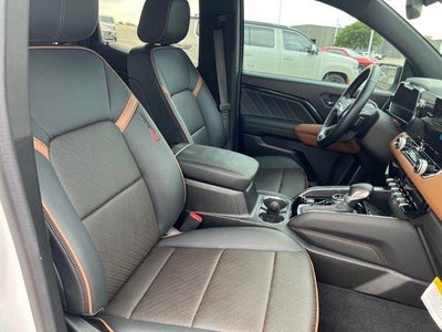 2024 GMC Canyon Crew Cab Short Box 4-Wheel Drive AT4