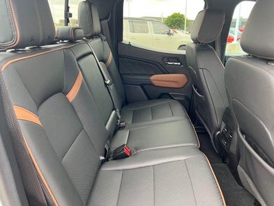 2024 GMC Canyon Crew Cab Short Box 4-Wheel Drive AT4