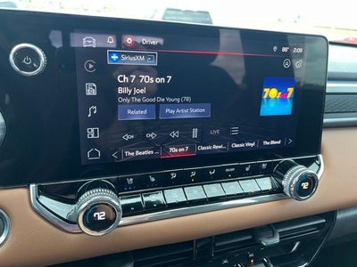 2024 GMC Canyon Crew Cab Short Box 4-Wheel Drive AT4