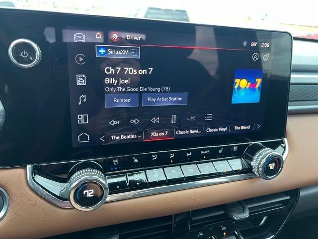 2024 GMC Canyon Crew Cab Short Box 4-Wheel Drive AT4