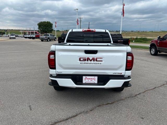 2024 GMC Canyon Crew Cab Short Box 4-Wheel Drive AT4