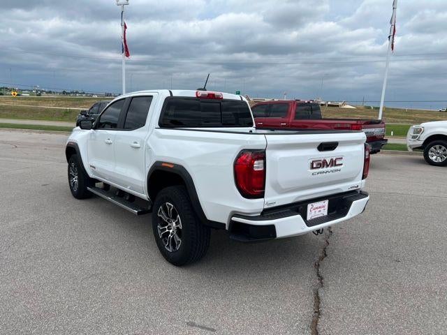 2024 GMC Canyon Crew Cab Short Box 4-Wheel Drive AT4