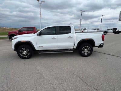 2024 GMC Canyon Crew Cab Short Box 4-Wheel Drive AT4
