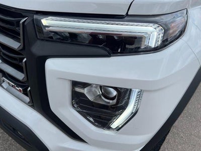 2024 GMC Canyon Crew Cab Short Box 4-Wheel Drive AT4