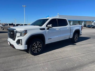 2020 GMC Sierra 1500 Crew Cab Short Box 4-Wheel Drive AT4