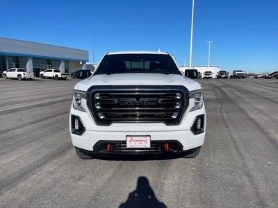 2020 GMC Sierra 1500 Crew Cab Short Box 4-Wheel Drive AT4