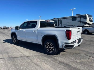 2020 GMC Sierra 1500 Crew Cab Short Box 4-Wheel Drive AT4