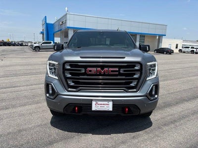 2021 GMC Sierra 1500 Crew Cab Short Box 4-Wheel Drive AT4
