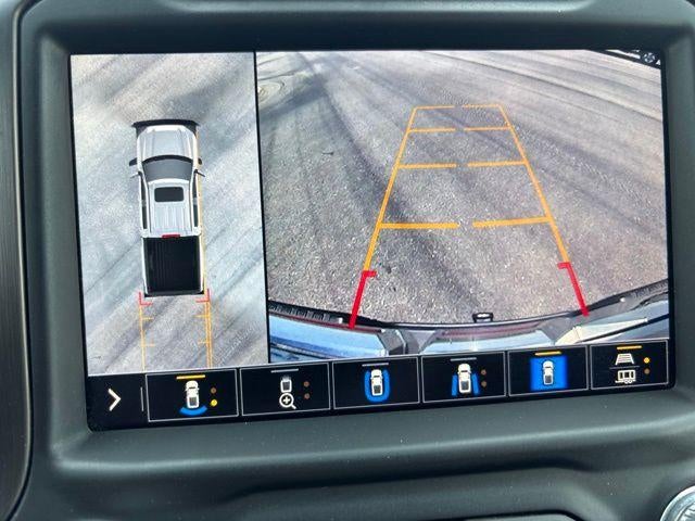 2021 GMC Sierra 1500 Crew Cab Short Box 4-Wheel Drive AT4