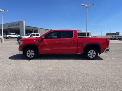 2020 GMC Sierra 1500 Crew Cab Short Box 4-Wheel Drive SLE