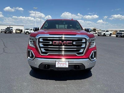 2020 GMC Sierra 1500 Crew Cab Short Box 4-Wheel Drive SLT