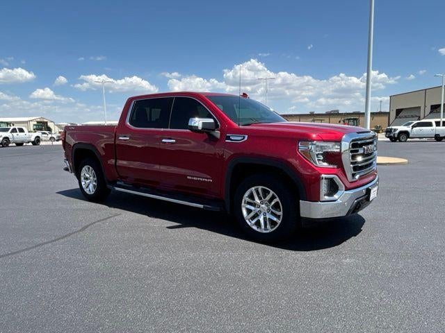 2020 GMC Sierra 1500 Crew Cab Short Box 4-Wheel Drive SLT