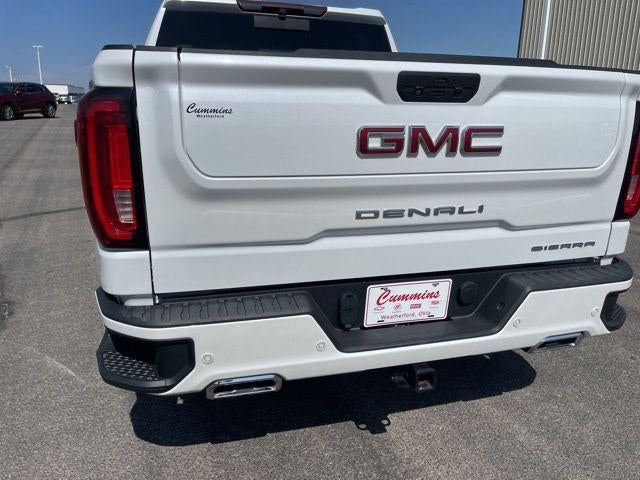 2019 GMC Sierra 1500 Crew Cab Short Box 4-Wheel Drive Denali