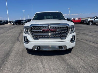 2019 GMC Sierra 1500 Crew Cab Short Box 4-Wheel Drive Denali