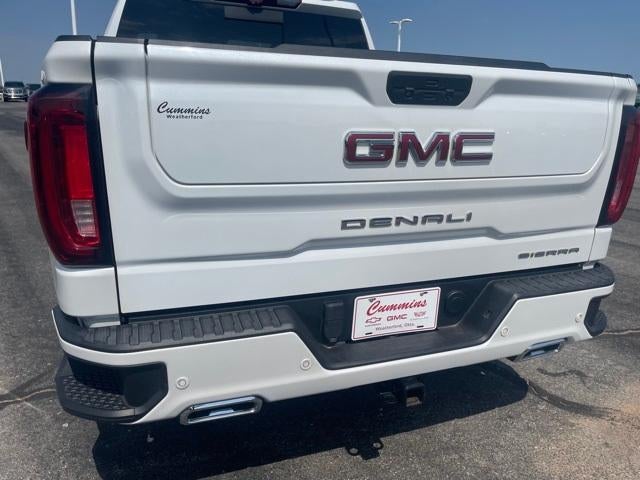 2022 GMC Sierra 1500 Limited Crew Cab Short Box 4-Wheel Drive Denali