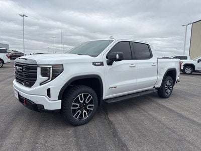 2023 GMC Sierra 1500 Crew Cab Short Box 4-Wheel Drive AT4