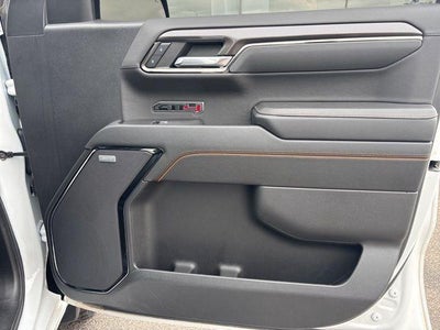 2023 GMC Sierra 1500 Crew Cab Short Box 4-Wheel Drive AT4