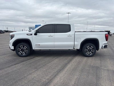 2023 GMC Sierra 1500 Crew Cab Short Box 4-Wheel Drive AT4
