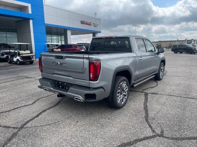 2025 GMC Sierra 1500 Crew Cab Short Box 4-Wheel Drive Denali Ultimate