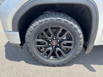 2022 GMC Sierra 1500 Limited Double Cab Standard Box 4-Wheel Drive Elevation 3SB