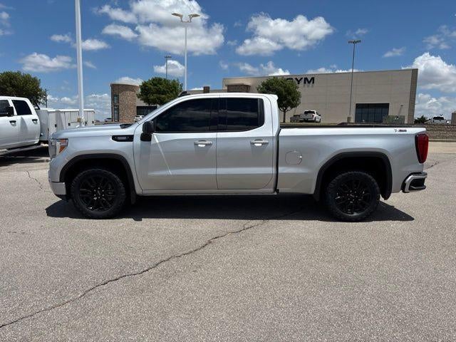 2022 GMC Sierra 1500 Limited Double Cab Standard Box 4-Wheel Drive Elevation 3SB