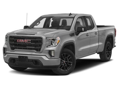 2022 GMC Sierra 1500 Limited Double Cab Standard Box 4-Wheel Drive Elevation 3SB