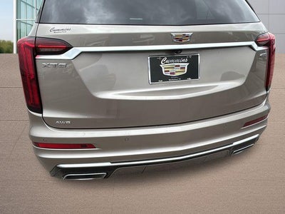 2022 Cadillac XT6 AWD 4dr Premium Luxury