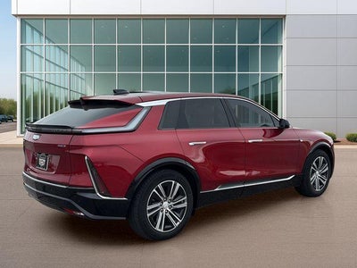 2024 Cadillac LYRIQ 4dr Luxury w/1SD