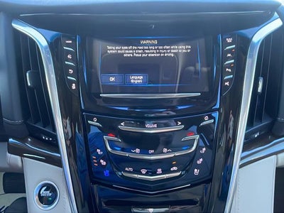 2019 Cadillac Escalade 4WD Luxury