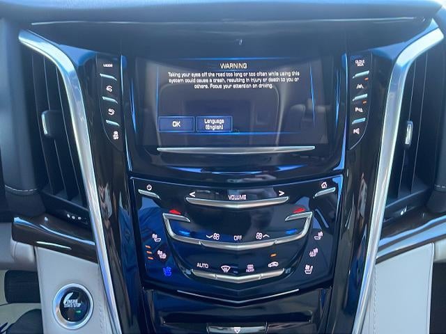 2019 Cadillac Escalade 4WD Luxury