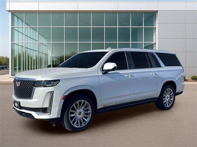 2022 Cadillac Escalade ESV 4WD Premium Luxury