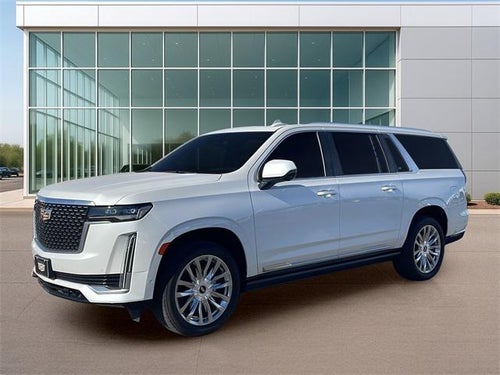2022 Cadillac Escalade ESV 4WD Premium Luxury
