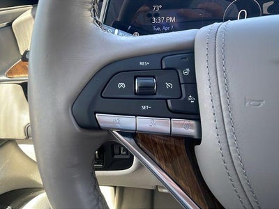 2024 Cadillac Escalade ESV 4WD Premium Luxury Platinum