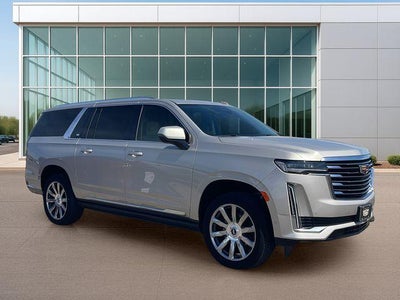2024 Cadillac Escalade ESV 4WD Premium Luxury Platinum